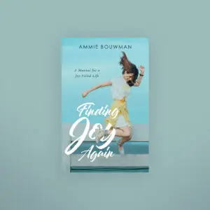 A book cover with a girl jumping in the air.