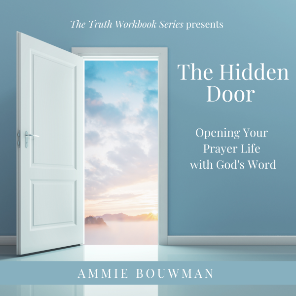 The hidden door : opening your prayer life with god 's word