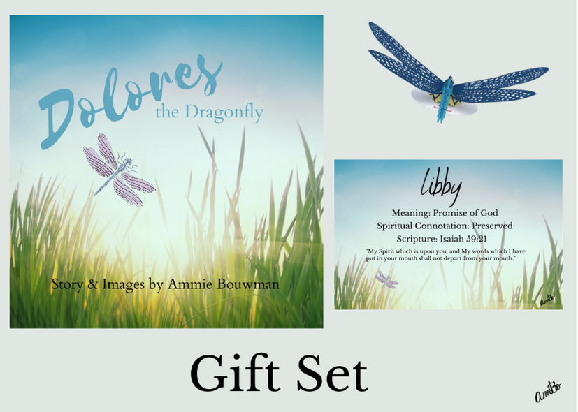 Dolores the Dragonfly Gift Set - Ammie Bouwman