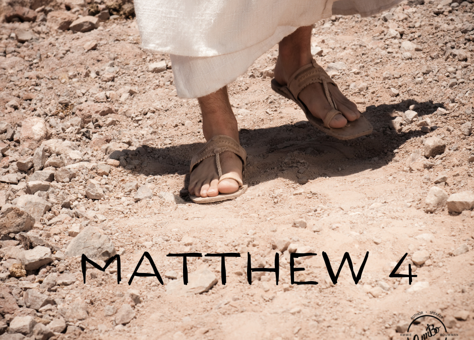 Matthew 4 ~ The Battle